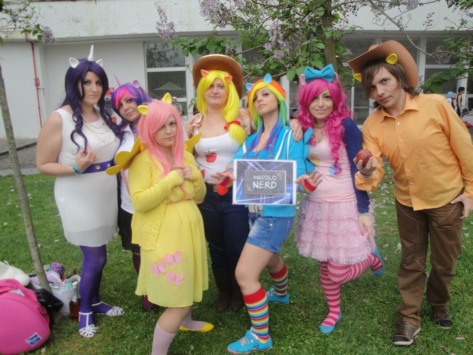 MLP Cosplay group by MiracleVivi on DeviantArt