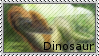 |Stamp| Dinosaur by MattsMadeOfCandy