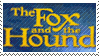 The Fox and the Hound by Kagit
