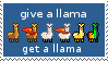Give a llama, get a llama by AskGooroo