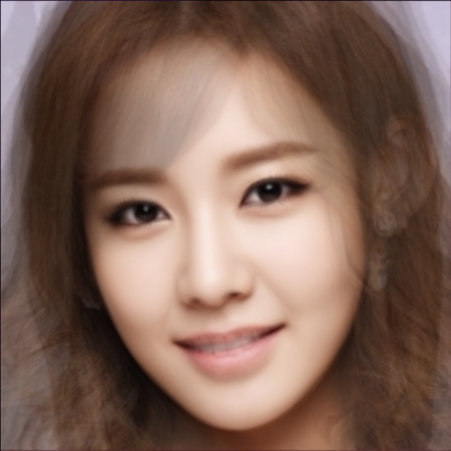 Average face of 9 Korean girls by lessThan5Percent on DeviantArt