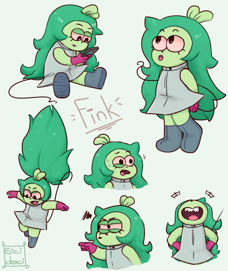 Some Fink doodles | Ok ko cartoon network, Ok ko lets be 