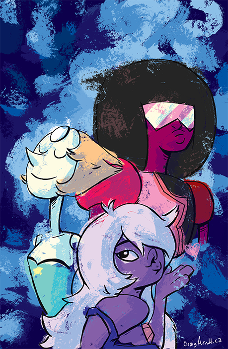 Steven Universe! I figured I'd do a Steven Universe piece because the show looks pretty cool. I've only caught the pilot and first episode so I need to catch up. Also, you ever want to study some f...