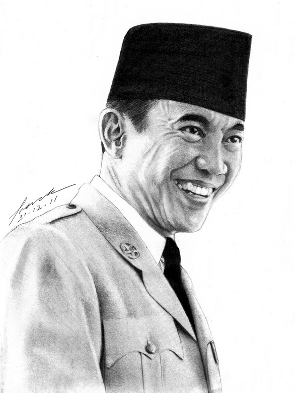 Soekarno 1901 - 1970 by FrankGo on DeviantArt