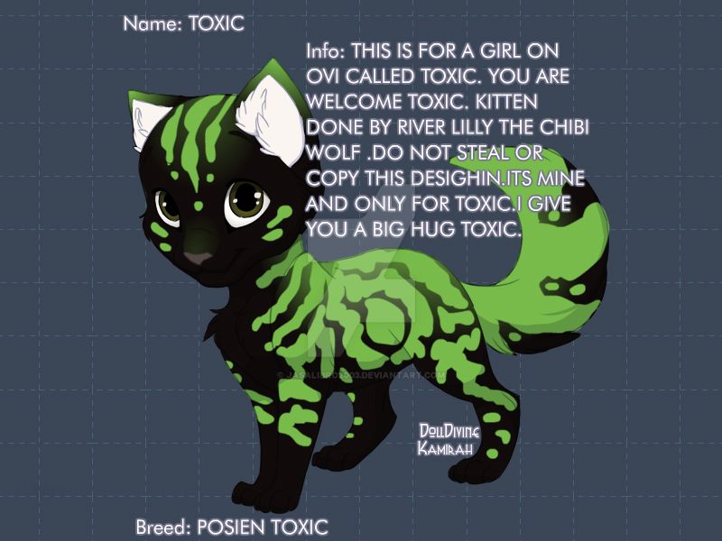 DollDivineCreationFOR TOXIC CAT ON OVIPETS by jasalibro2003 on