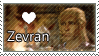 Dragon Age Stamp: Zevran by Karithina