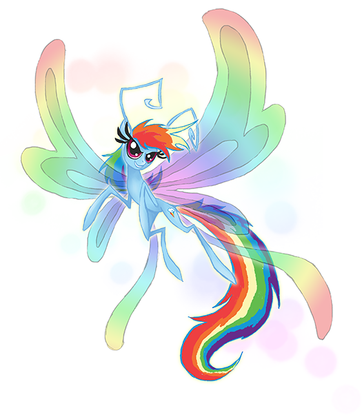 my little pony rainbow dash breeziekaizerin on deviantart