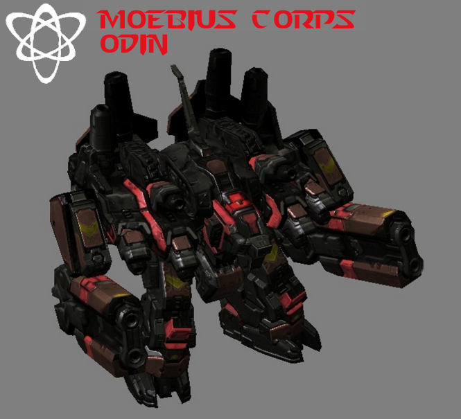 Moebius Corps - Odin by HammerTheTank