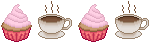 coffee n' cupcakes - divider by anineko