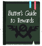 Butter's Guide to rewards