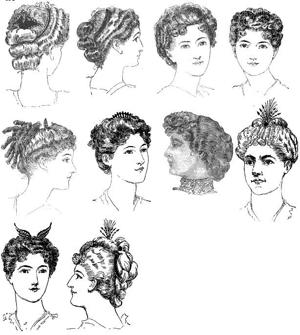 1890s Hairstyles by helene-louise-stock on DeviantArt