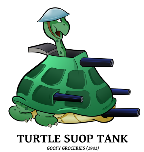1941 - Turtle Soup Tank