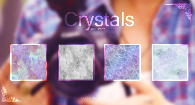 Crystals {Patterns} by Julieta7599