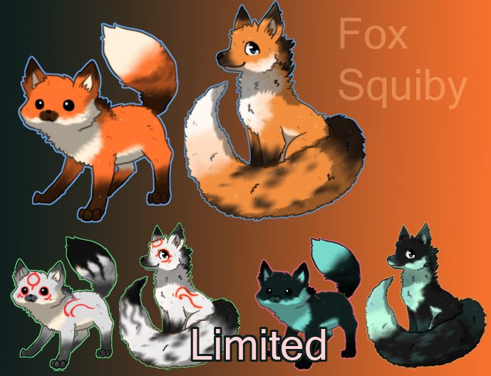 Fox Squiby by krokus00 on DeviantArt