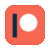 Patreon (2017, iOS) Icon (animated)