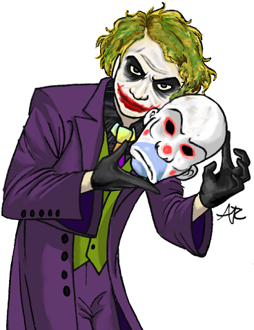 Why So Serious? by aerettberg on DeviantArt
