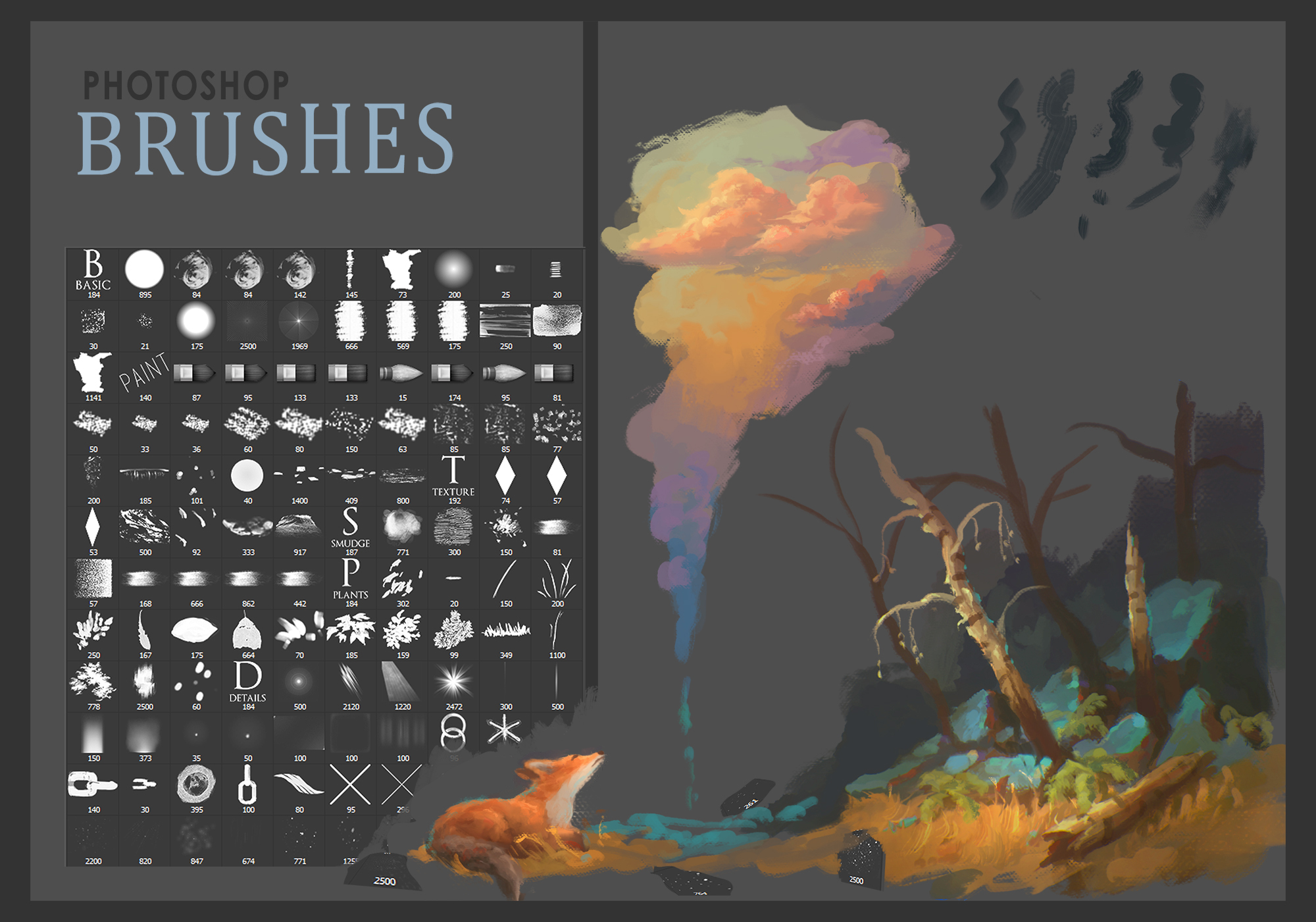 New brushes  by Sylar113 on DeviantArt 