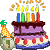 Birthday cake  icon