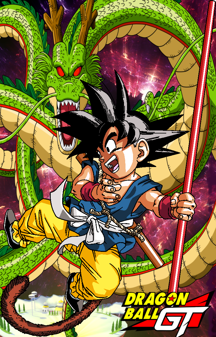 Dragon Ball GT Kid Goku by Tp1mde on DeviantArt