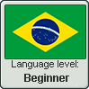 Brazilian Portuguese language level BEGINNER by TheFlagandAnthemGuy