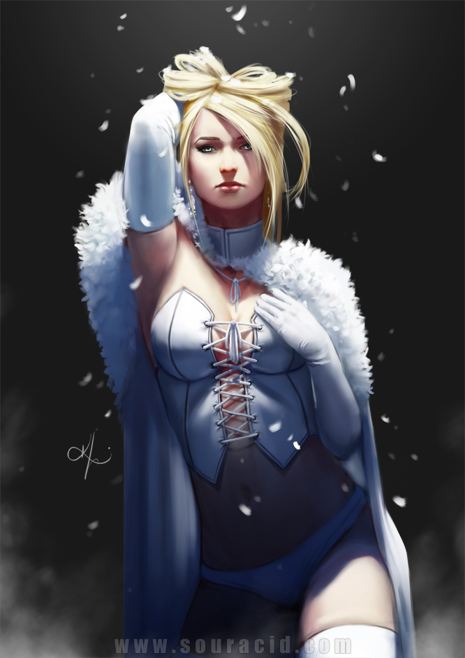Emma Frost aka White Queen in Marvel Comics