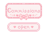 Pretty Pink Commissions Open Stamp by Glycyrrhizicacid