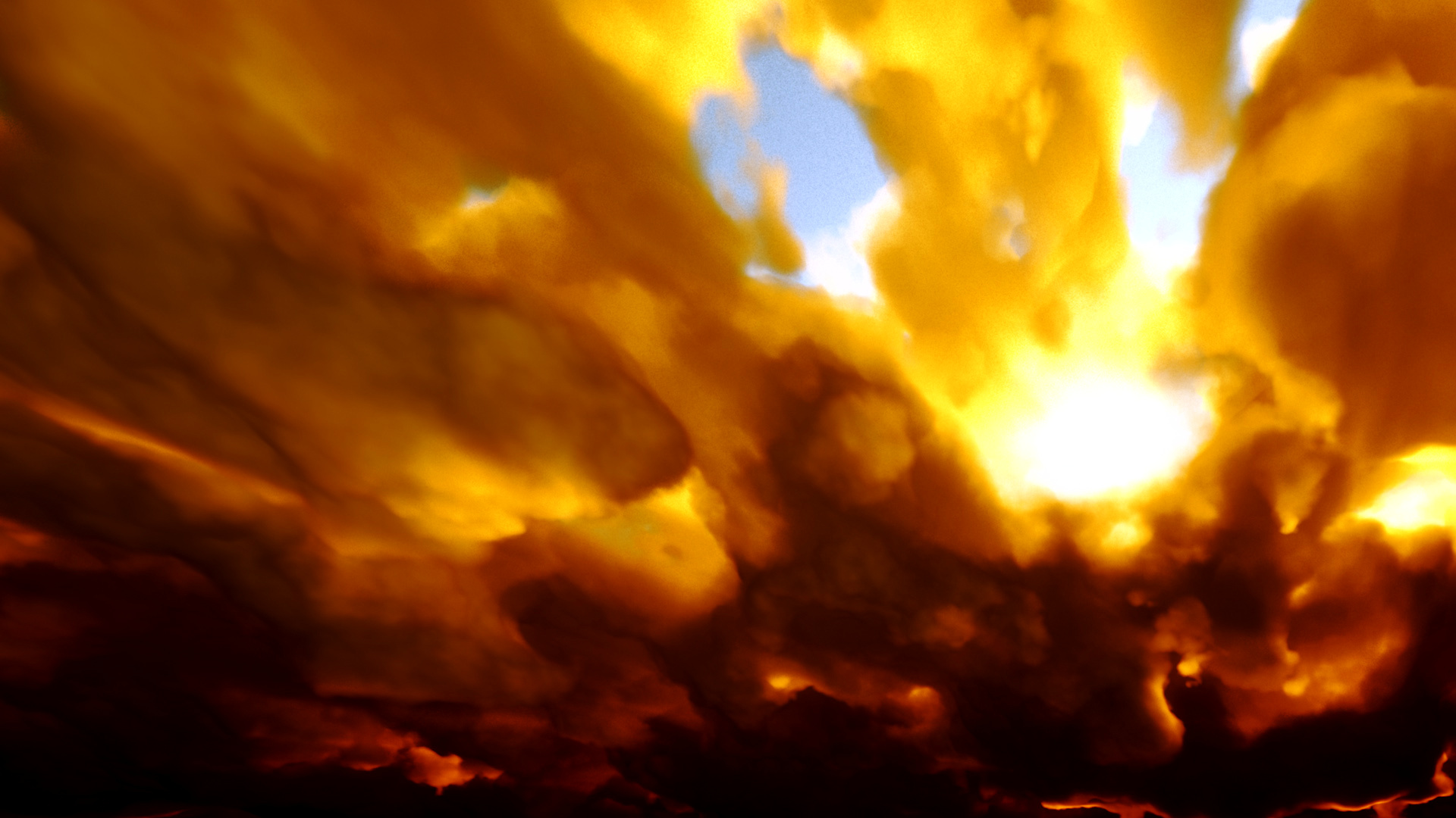 Fiery Sky 3 by macsix on DeviantArt