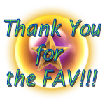 Thank You for the FAV 6 by LA-StockEmotes