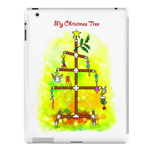 My Christmas tree iPad case