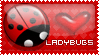 ladybugs stamp by SheilaMBrinson