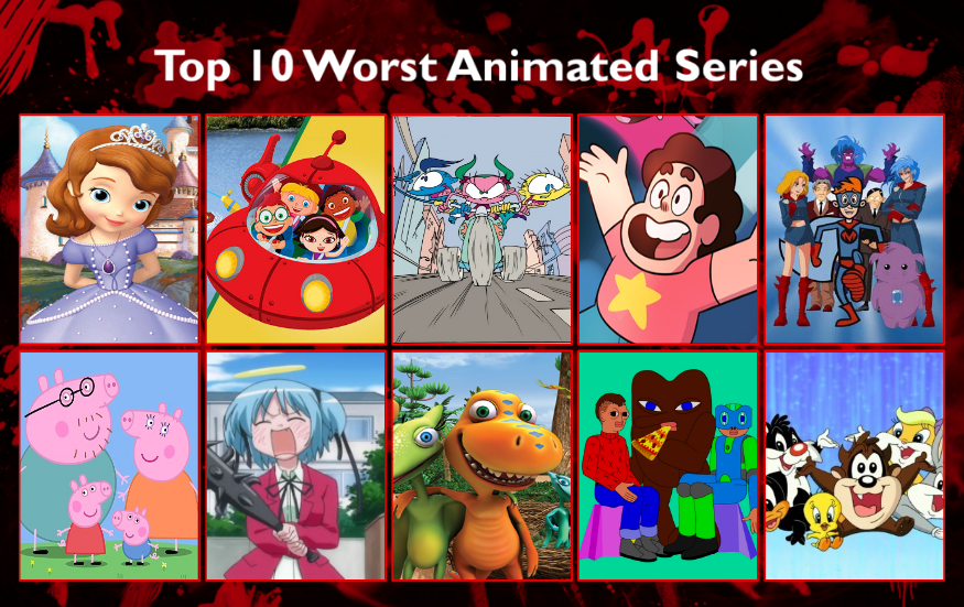 Top 10 Worst Modern Cartoons Funnydog Tv - Vrogue