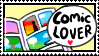 Comic lover stamp. by Starmagedon