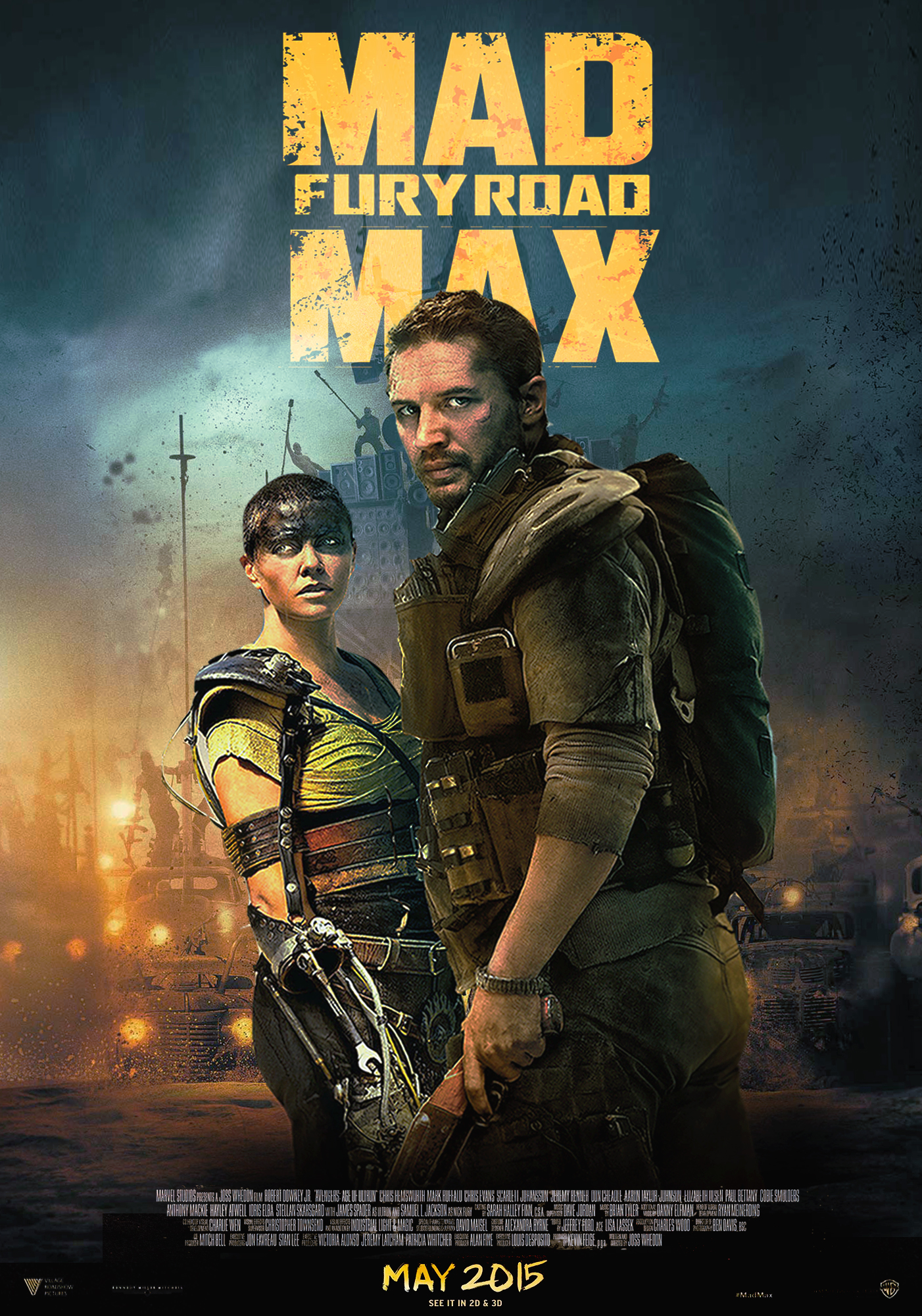 Mad Max :Fury Road //Fanmade Poster