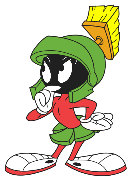 Marvin Thinking Recolored by marvincmf on DeviantArt