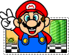 Mario Bros. 3 Stamp by TheEmptyCanvas