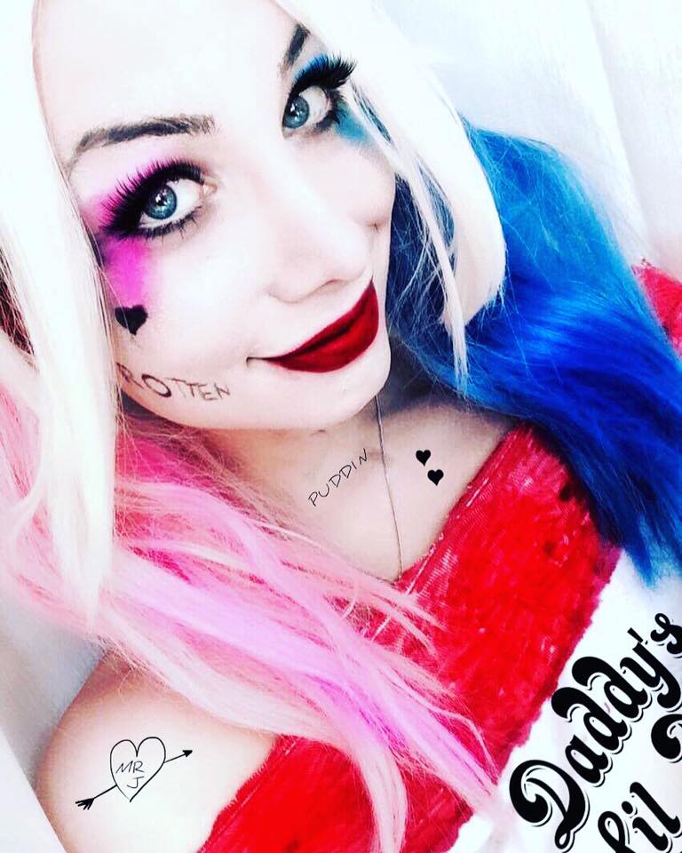 Harley Quinn by Sarina-Rose on DeviantArt