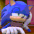 Bored Sonic Emoticon
