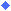 Diamond - Blue  F2U pixel dot