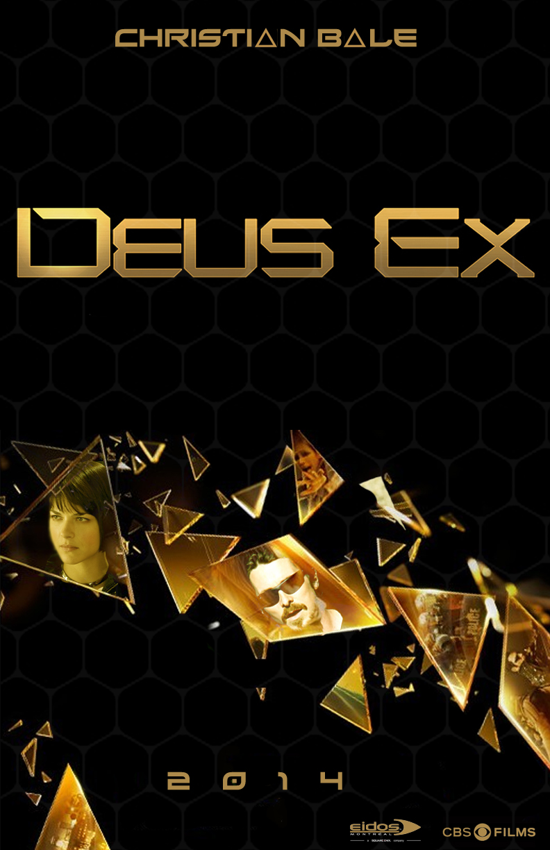  Deus Ex movie  poster by DComp on DeviantArt