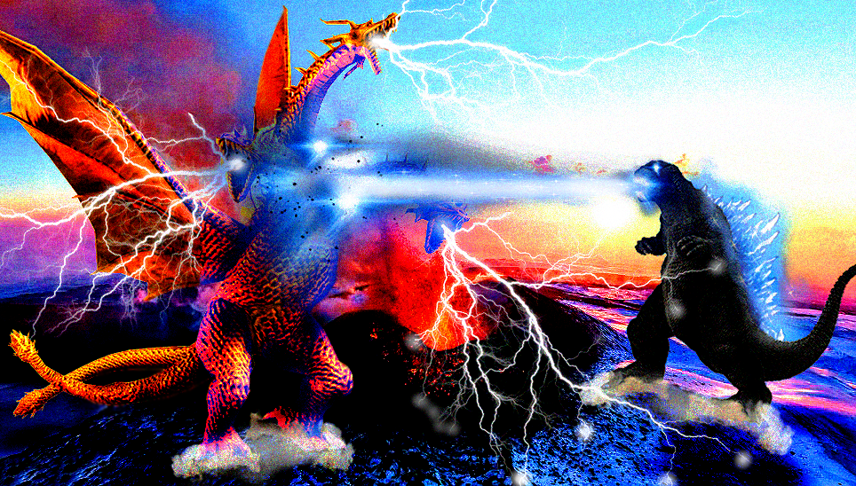 Scene from Godzilla vs Biollante by LDN-RDNT on DeviantArt