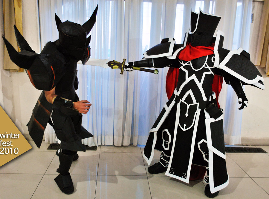 Black Knight + Akantor Armor by Dunpeil on DeviantArt