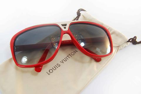 Louis vuitton evidence red Sunglasses by DesignPurse on DeviantArt