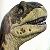 John-Sibbick-Allosaurus (retro) [V.1]