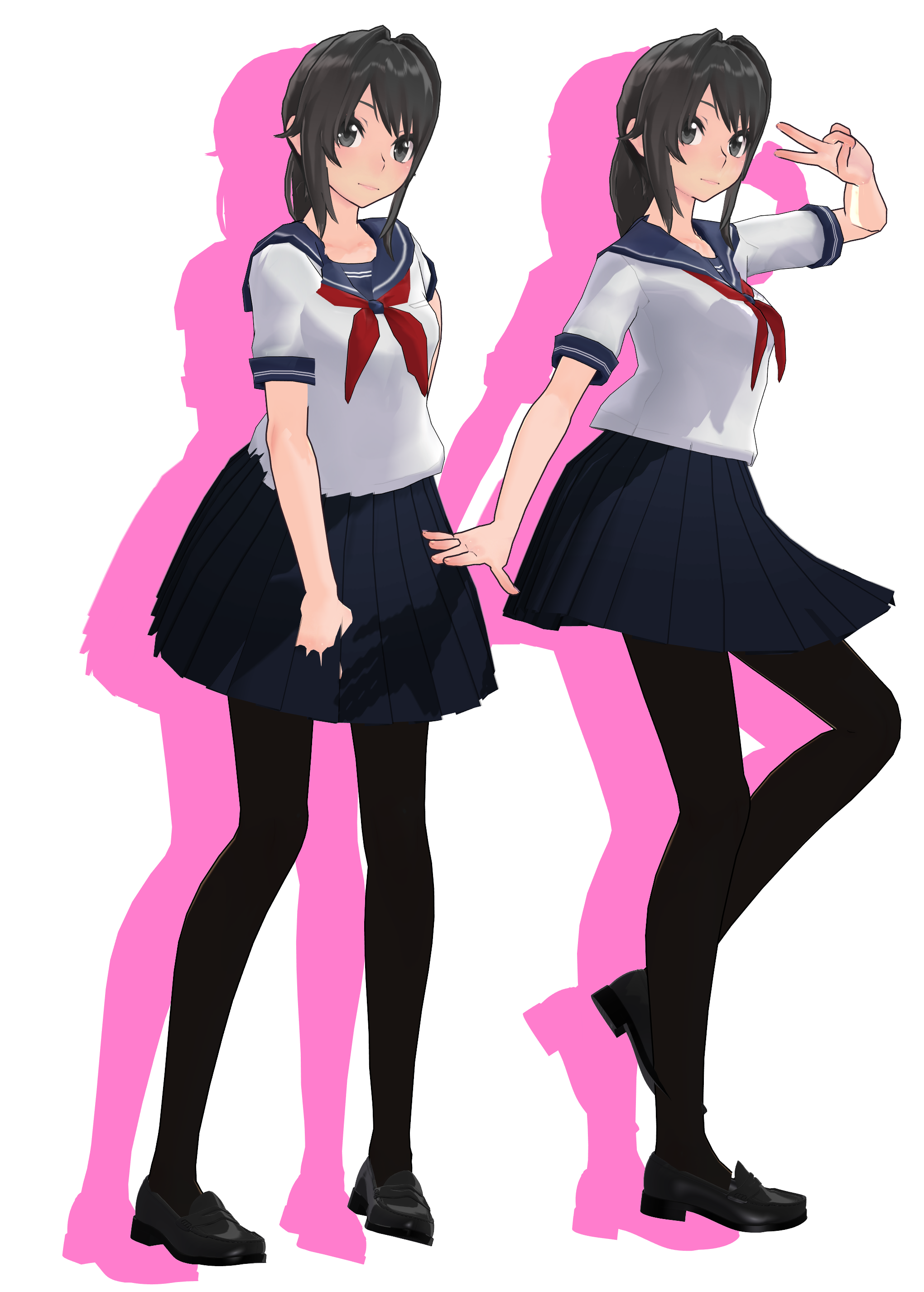 Have You Thought About Using The Mmd Models Of Yandere Simulator I