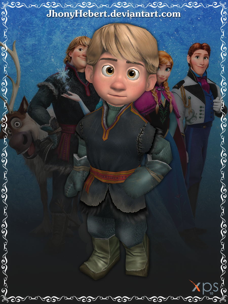 Kristoff (Young) - Frozen Free Fall by JhonyHebert on ...