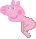 Twerking Peppa Pig Emoticon
