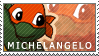Michelangelo Stamp by Rika24