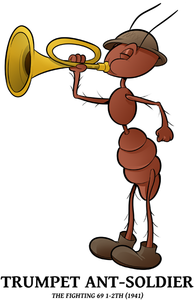 1941 - Trumpet Ant Soldier