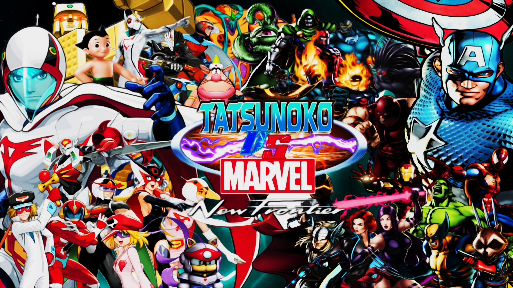 Tatsunoko Fight 2 & Tatsunoko vs Marvel: New Frontier!! - Page 10 Tatsunoko_vs__marvel___new_frontier___wallpaper_by_superfernandoxt-dcn1jfk