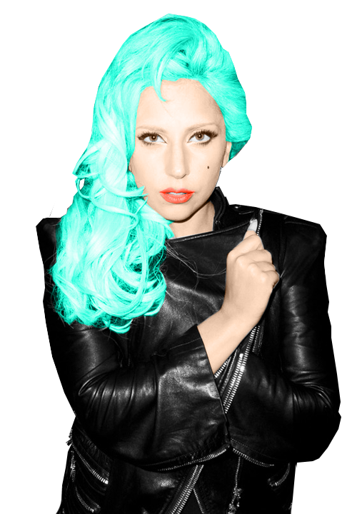 Lady Gaga PNG by suree14 on DeviantArt